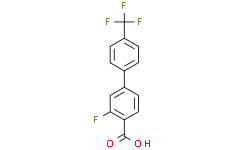 2-Fluoro-4-(4-trifluoromethylphenyl)benzoic acid