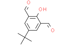 4-叔丁基-2,6-甲酰基苯酚,84501-28-0