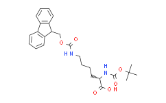 6-芴甲氧羰基氨基-2-叔丁氧羰基氨基己酸