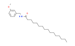 N-（3-甲氧基芐基）十六碳酰胺