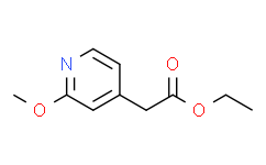 ethyl 2-(2-methoxypyridin-4-yl)acetate