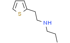 N-(2-(噻吩-2-基)乙基)丙-1-胺
