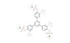 [Perfemiker]1，3，5-三[(4-三氟甲磺酰氧基)-3-(三甲基硅基)苯基]苯,≥92%