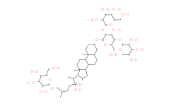 (25R)-4'-木糖基新知母皂苷B2