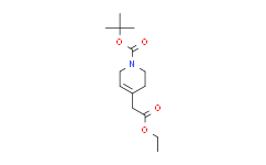 4-(2-乙氧基-2-氧代乙基)-5,6-二氢吡啶-1(2H)-羧酸叔丁酯