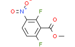 Methyl 2,6-difluoro-3-nitrobenzoate,84832-01-9