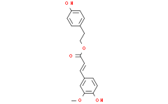 p-Hydroxyphenethyl trans-ferulate