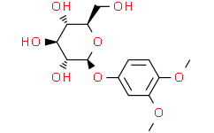 3,4-二甲氧基苯基-β-D-葡萄糖苷