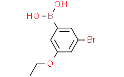 5-溴-3-乙氧基苯基硼酸