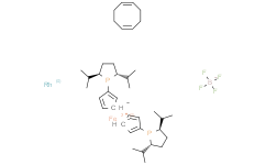 1,1′-双((2R,5R)-2,5-二异丙基膦烷基)二茂铁(环辛二烯)四氟硼酸铑(I)