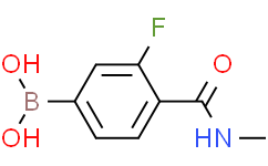 N-Methyl 4-borono-2-fluorobenzamide