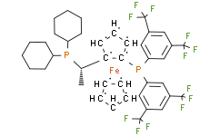 (S)-1-{(S)-2-[双[3,5-双(三氟甲基)苯基]膦基]-二茂铁基}乙基二环己基膦
