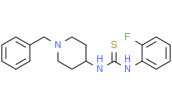 1-(1-苄基哌啶-4-基)-3-(2-氟苯基)硫脲