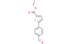 5-(4-甲酰基苯基)噻吩-2-羧酸乙酯