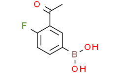 3-乙酰基-4-氟苯基硼酸