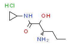 (3S)-3-氨基-N-环丙基-2-羟基己酰胺盐酸盐