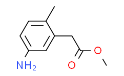 甲基2 - (5 - 氨基-2 - 甲基苯基)乙酸甲酯