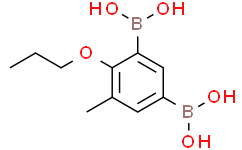 5-甲基-4-丙氧基-1,3-苯二硼酸, 96%