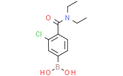 3-氯-4-(二乙基氨甲酰基)苯硼酸, 98%