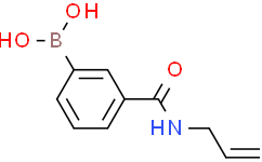 3-烯丙基氨基羰基苯基硼酸