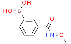 3-(Methoxycarbamoyl)phenylboronic acid