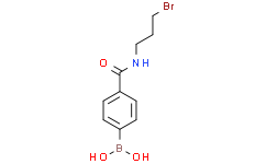 N-(3-Bromopropyl) 4-Boronobenzamide