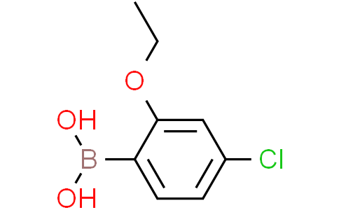 4-氯-2-乙氧基苯硼酸	(含不同量的酸酐)