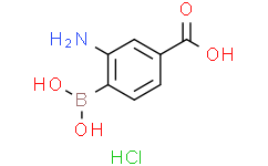 2-氨基-4-羧基苯基硼酸