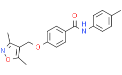 4-((3,5-二甲基异恶唑-4-基)甲氧基)-N-(对甲苯基)苯甲酰胺