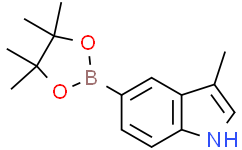 3-甲基-5-(4,4,5,5-四甲基-1,3,2-二氧硼杂环戊烷-2-基)-1H-吲哚