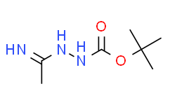 N-Boc-2-(1-Iminoethyl)hydrazine