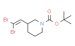 3-(2,2-二溴乙烯基)哌啶-1-羧酸叔丁酯
