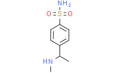 4-(1-(甲氨基)乙基)苯磺酰胺