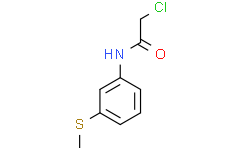 2-氯-N-(3-(甲硫基)苯基)乙酰胺
