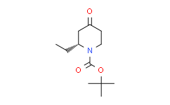 1-N-Boc-2(R)-ethyl-piperidin-4-one/(R)-2-乙基-4-氧代哌啶-1-羧酸叔丁酯