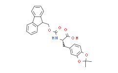 (2S)-2-[[(9H-芴-9-基甲氧基)羰基]氨基]-3-(2,2-二甲基-1,3-苯并二恶茂-5-基)丙酸