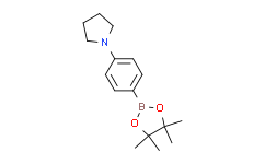 1-(4,4,5,5-四甲基-1,3,2-二恶英-2-基)苯基)吡咯烷
