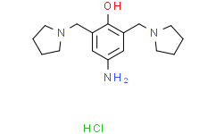 4-氨基-2,6-双(吡咯烷-1-基甲基)苯酚x盐酸盐