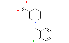 1-(2-氯苄基)哌啶-3-羧酸