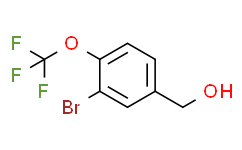 3-溴-4-(三氟甲氧基)苯甲醇