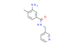 3-氨基-4-甲基-N-(3-吡啶基甲基)苯甲酰胺