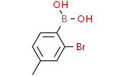 (2-溴-4-甲基苯基)硼酸