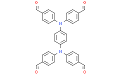 Benzaldehyde， 4，4'，4''，4'''-(1，4-phenylenedinitrilo)tetraki