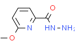 6-Methoxy-pyridine-2-carboxylic acid hydrazide,855784-42-8