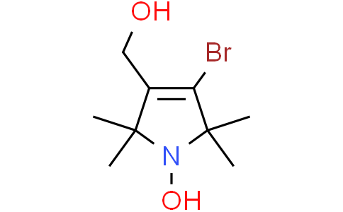 4-溴-3-羟甲基-1-氧基-2,2,5,5-四甲基-δ3-吡咯啉