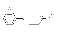 3-(苄基氨基)-3-甲基丁酸乙酯盐酸盐