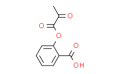 2-((2-氧代丙酰基)氧基)苯甲酸