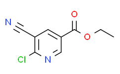 6-氯-5-氰基烟酸乙酯