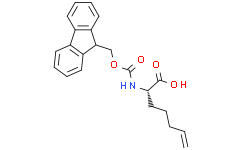 (S)-2-((((9H-Fluoren-9-yl)methoxy)carbonyl)amino)hept-6-enoic acid