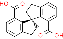 （R）-2,2''，3,3''-四氢-1,1''-螺双[1H-茚]-7,7''-二羧酸